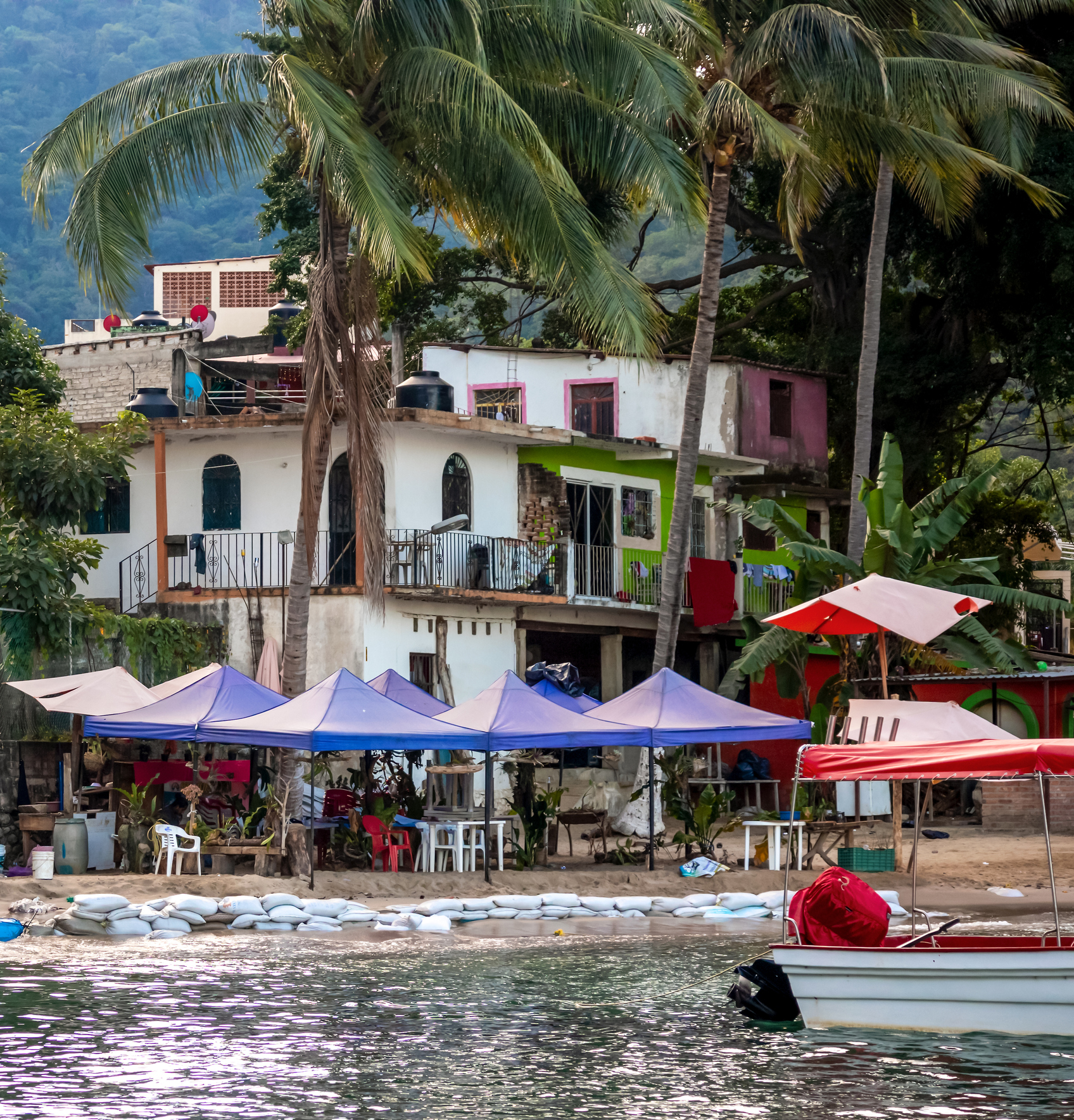 Boca de Tomatlan, Jalisco Image