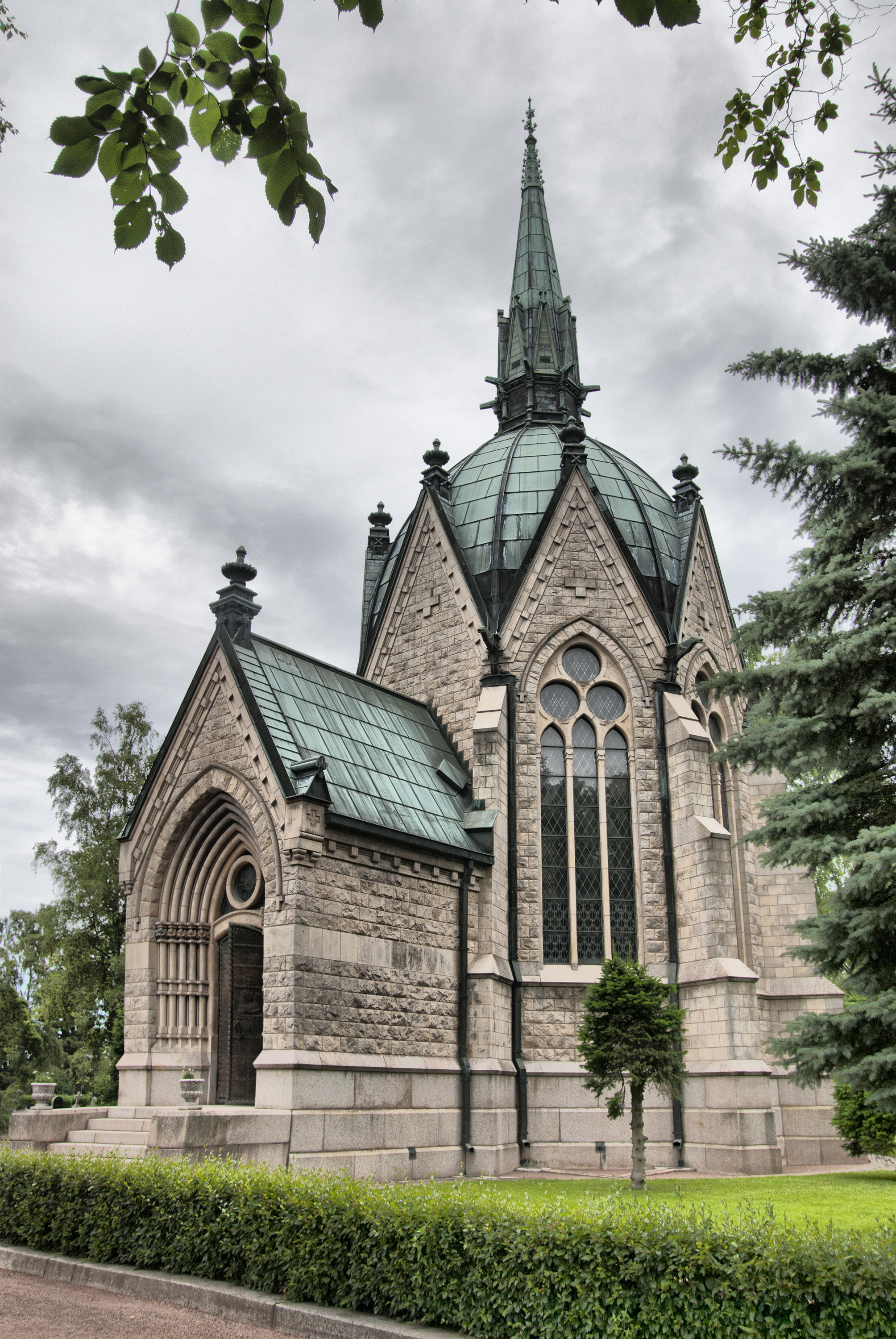 Juselius Mausoleum, Pori Image