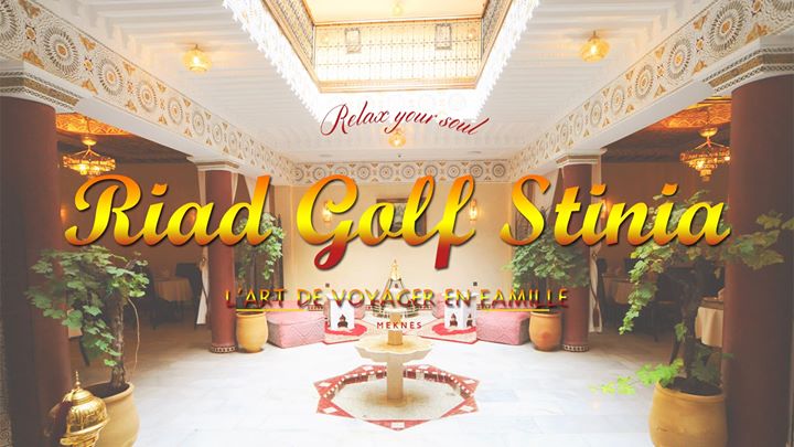 Riad golf stinia Image