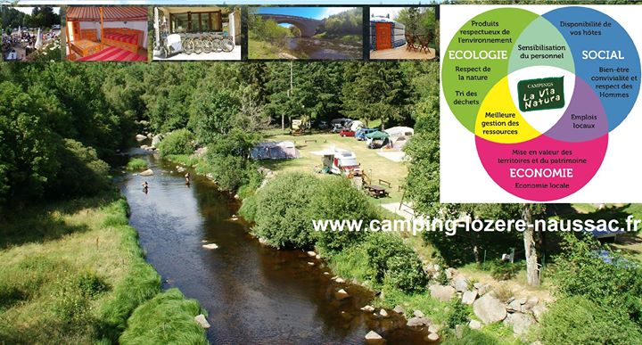 Camping éco-responsable du Pont de Braye - 48 Image