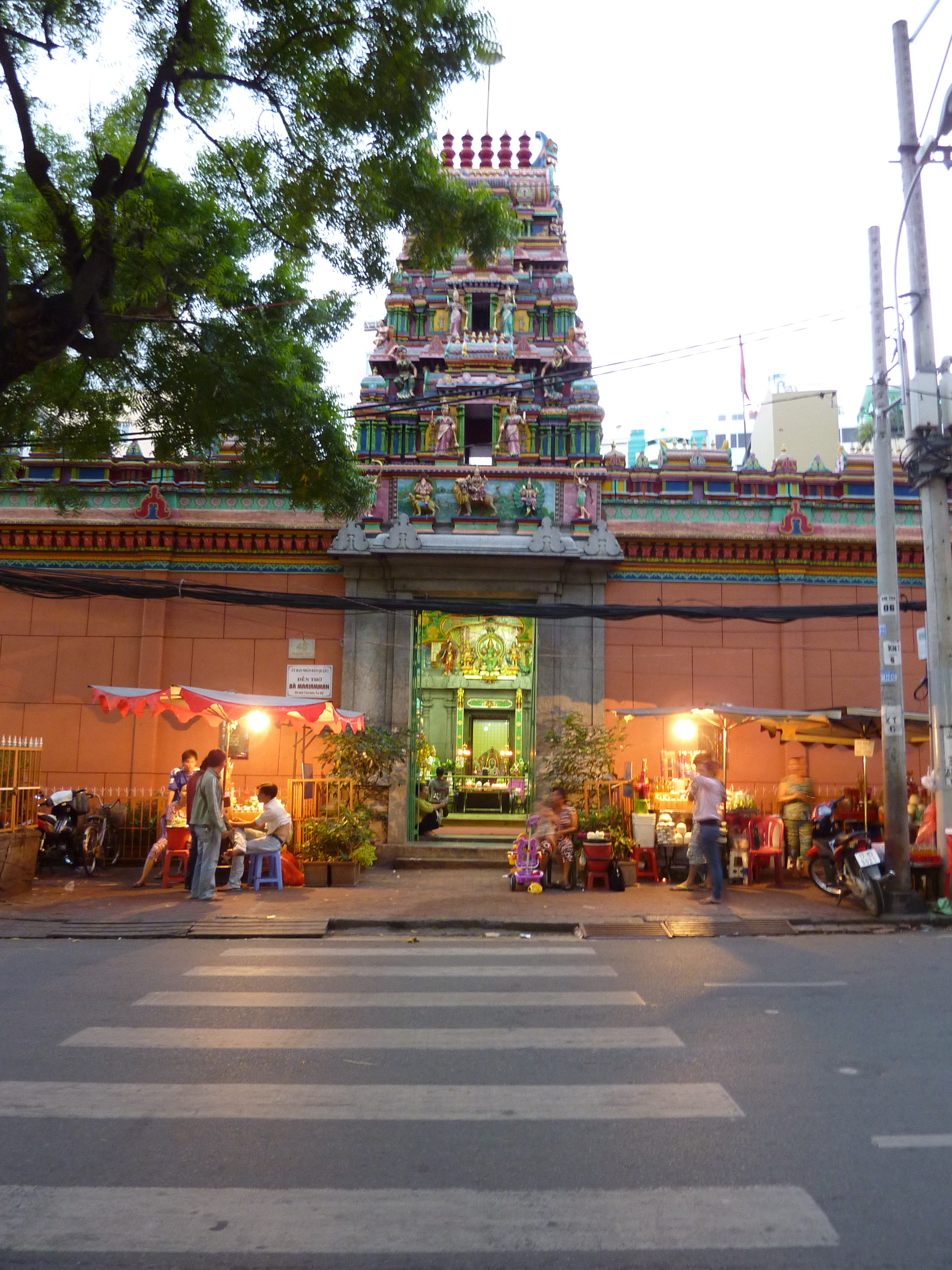 Mariamman Hindu temple, Ho Chi Minh City Image