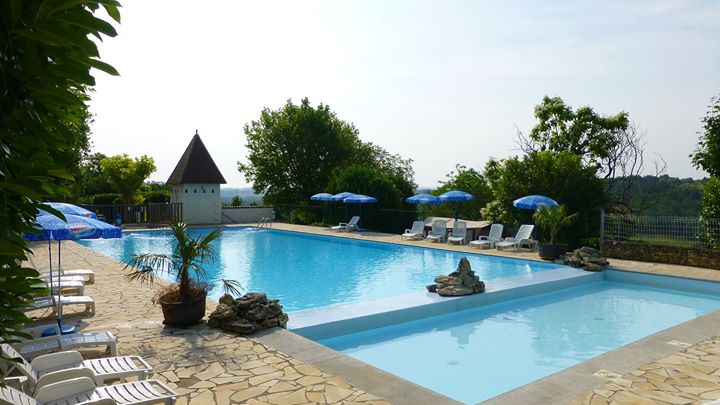 Camping Bleu Soleil Image