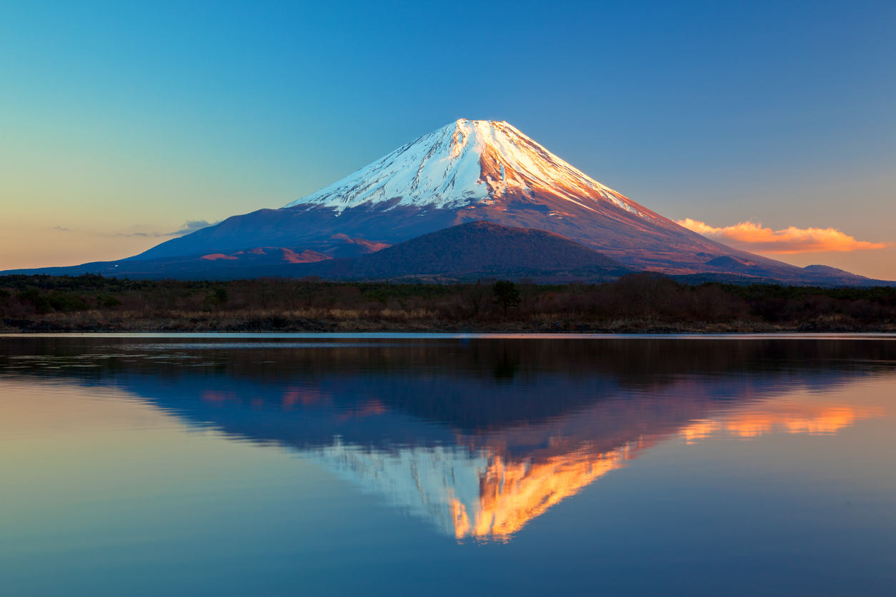 Mount Fuji (Fuji-san) Image