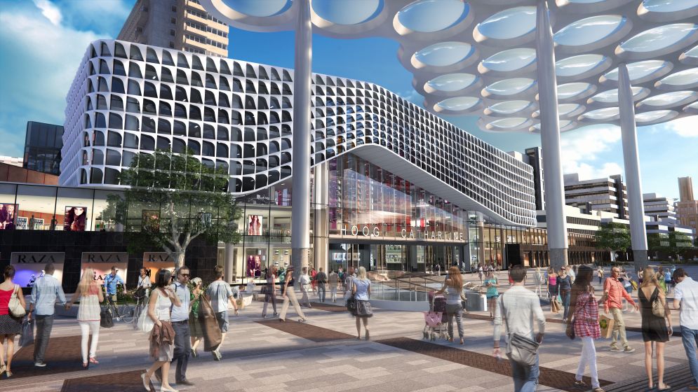 Hoog Catharijne shopping Image