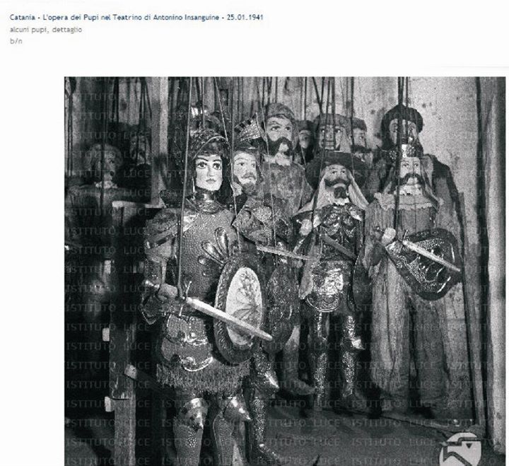 Primo Museo dei Pupi Siciliani di Catania "Nino Insanguine" Image