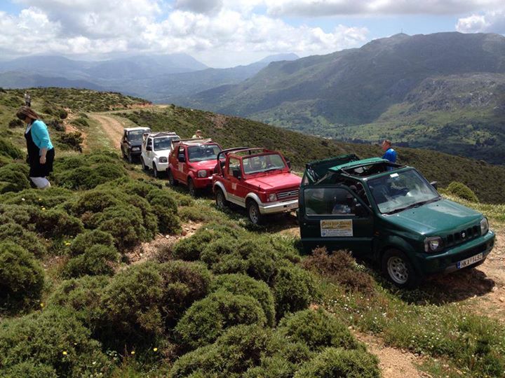 Crete Jeep Safari Image