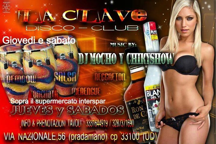 La clave disco club Image
