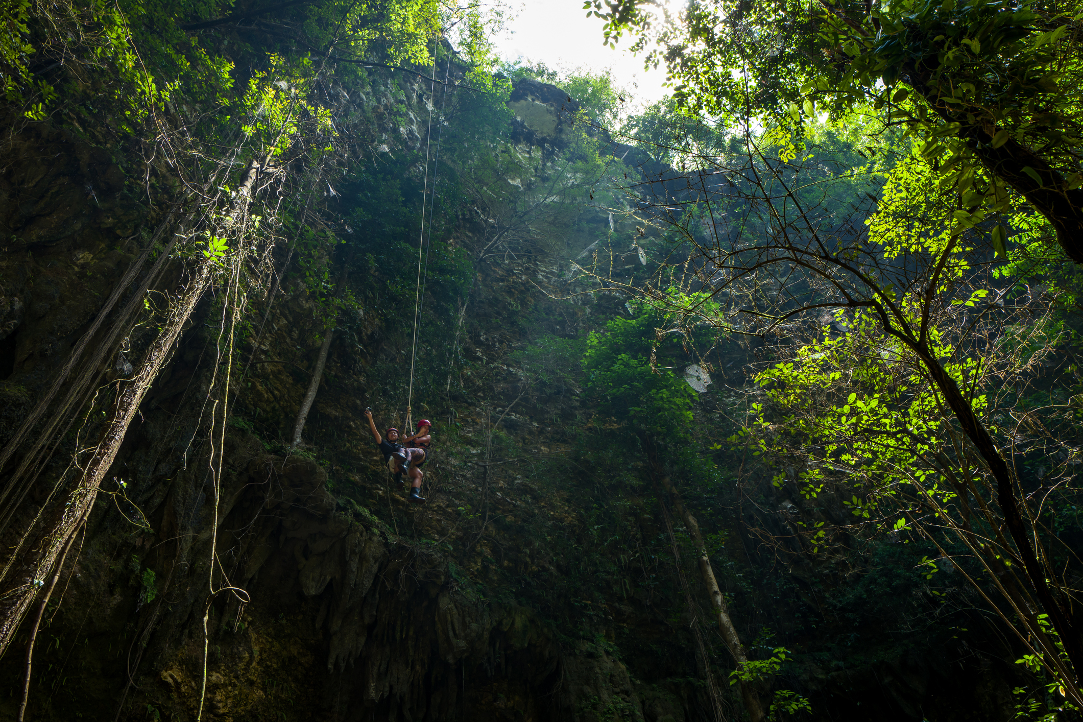 Goa Jomblang, Gunung Kidul, Central Java Image