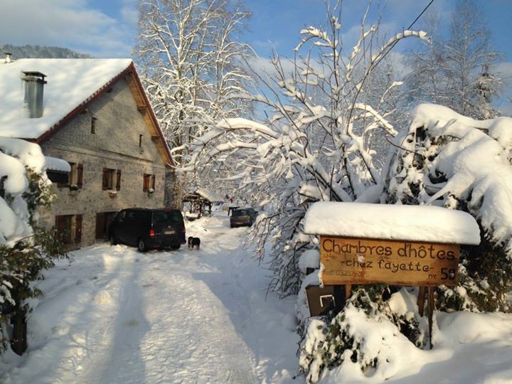 Chambres d'hôtes b&b chez Fayette Image