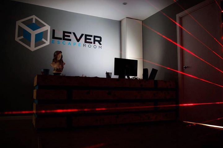 LEVER Escape Room Image