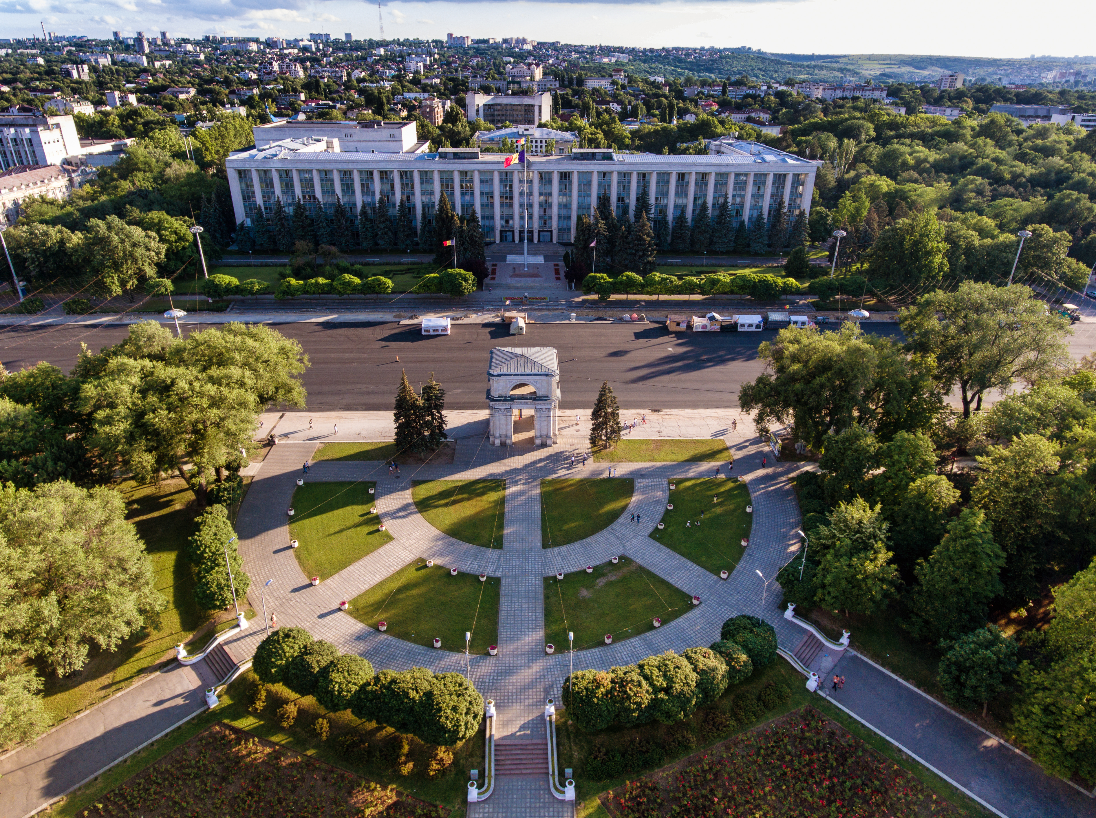 Great National Assembly Square Image