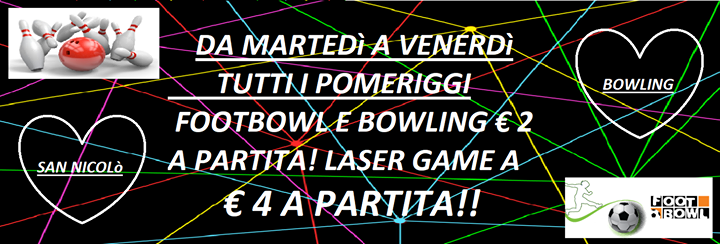 Bowling Laser Game San Nicolò Image