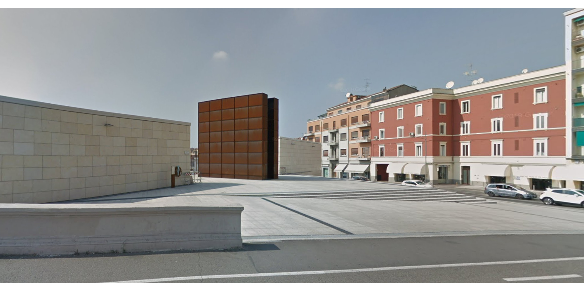 Bologna Shoah Memorial Image