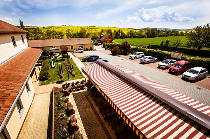 Wellness Hotel restaurace U Zlaté rybky Image