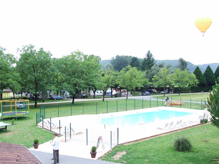 Camping La Plage Vézac Dordogne Périgord Image