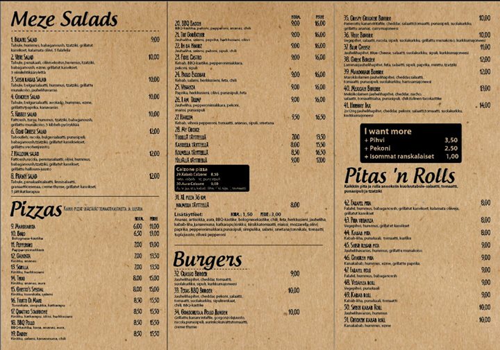 Ghetto Street Food Bar Image