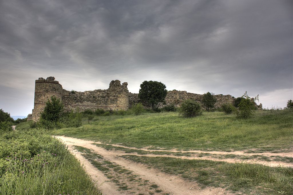 Medieval fortress in Mezek Image