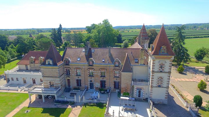 Château De Lastours Image