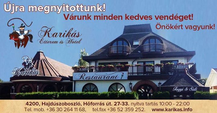 Karikás Étterem és Hotel Image