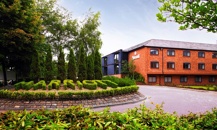 Manchester Airport Marriott Hotel Image