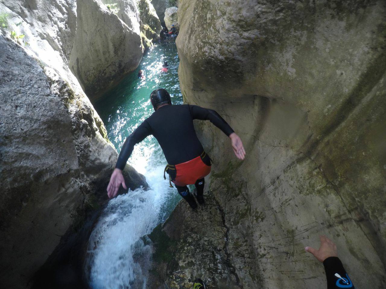 Hrčavka River Canyon, National Park Sutjeska Image