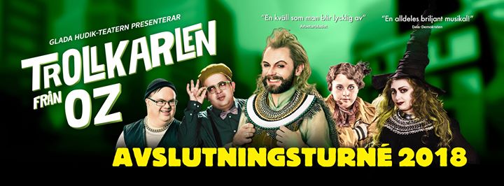 Glada Hudik-teatern Image