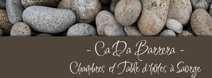 Chambres d'hôtes Ca'Da Barrera Saorge Image