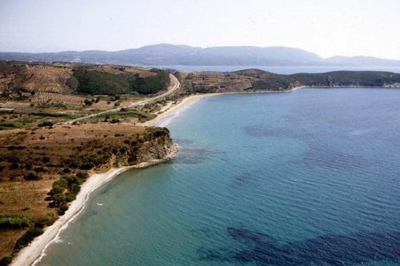 Παραλία Λάμπες / Lampes beach, Messinia, Greece Image