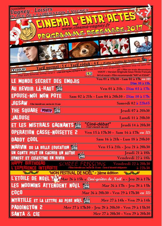 Cinéma L'entr'actes de VAGNEY Image