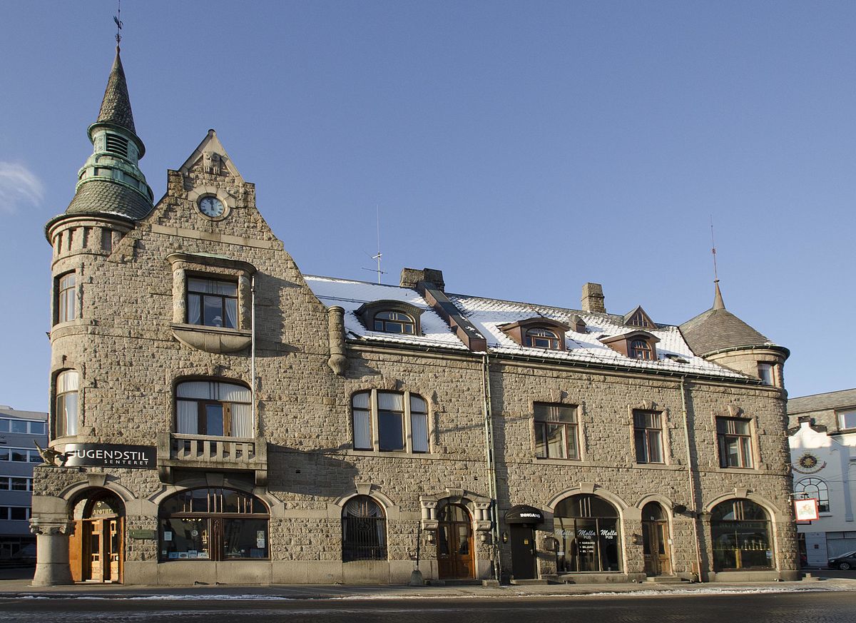 Jugendstil museum Ålesund Image