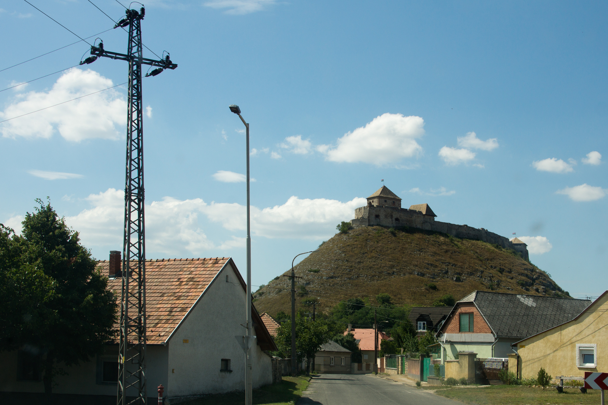 Castle of Sümeg Image