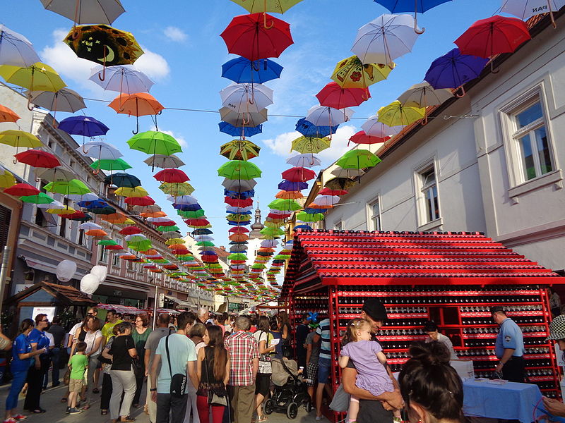 Porcijunkulovo Festival, Čakovec Image