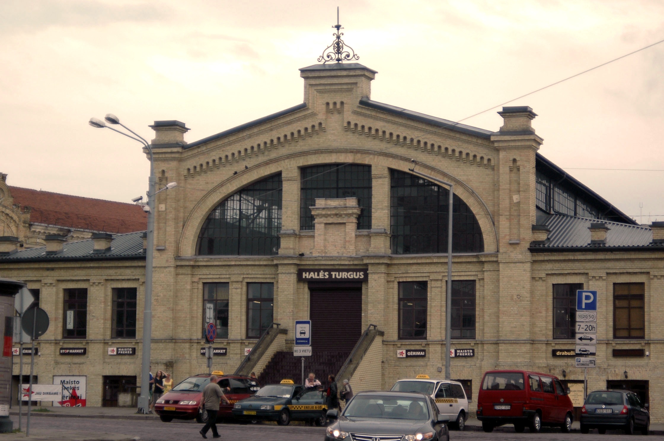 Halės market Image