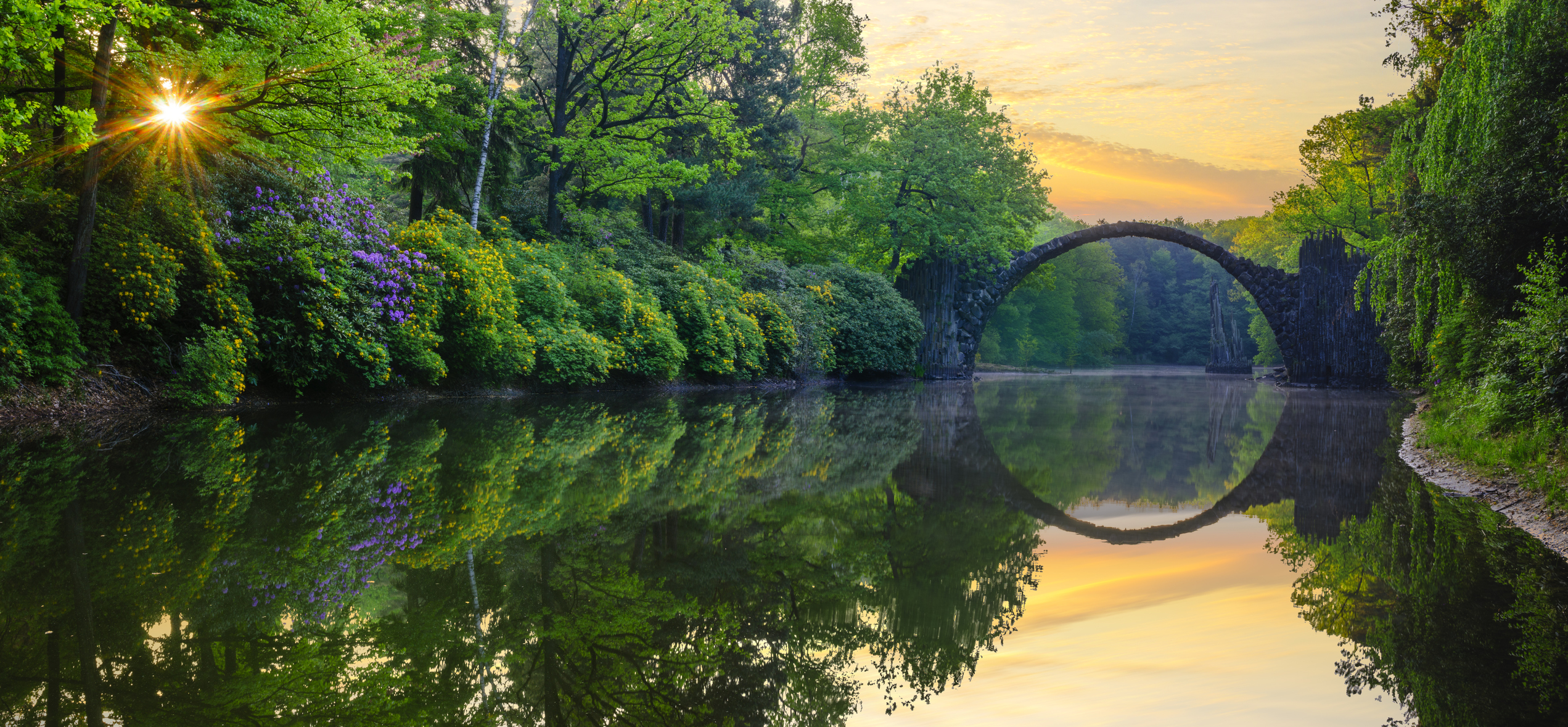 The Rakotzbrücke Image