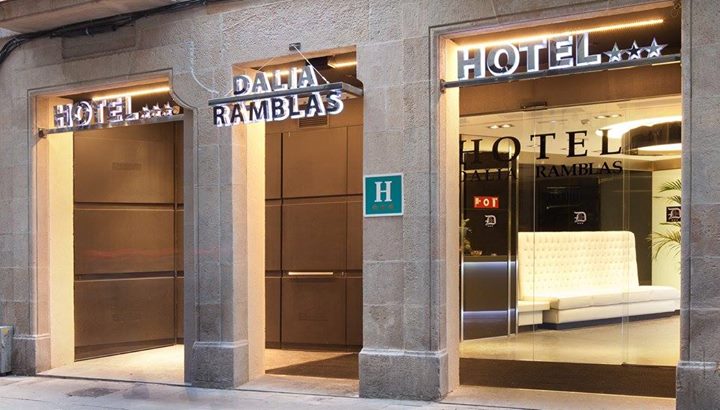 Dalia Ramblas Hotel Image