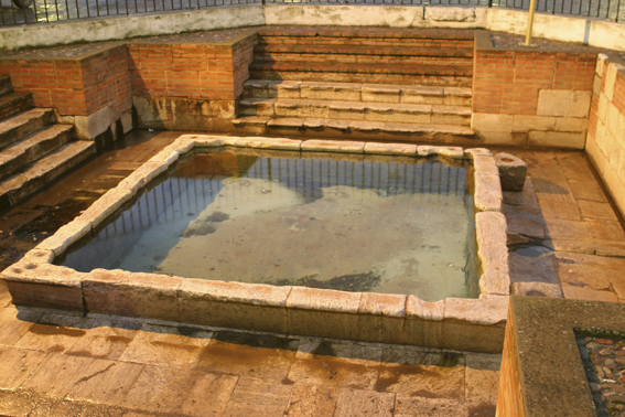 Medieval Fountain, Fuente de Maestre Image