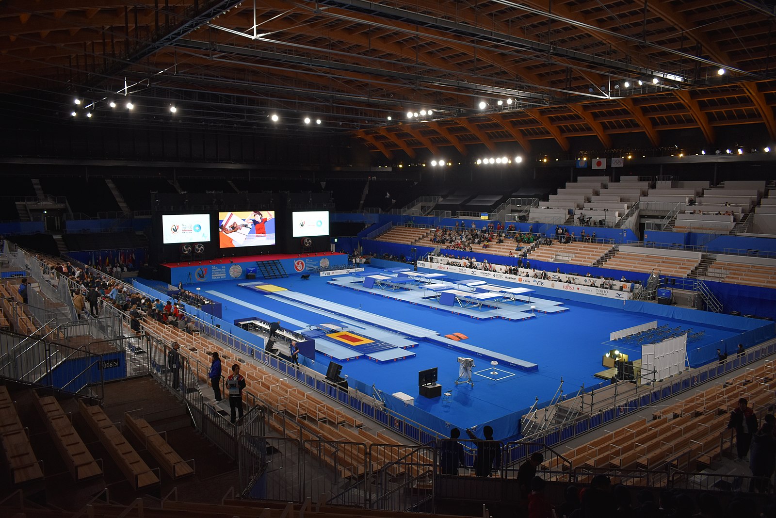 Ariake Gymnastics Centre, Tokyo Image