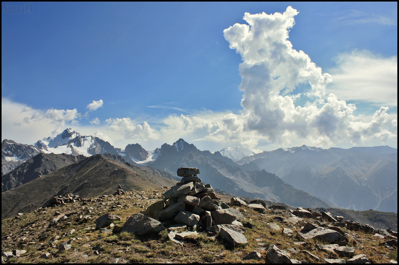Furmanov Peak, Almaty Image