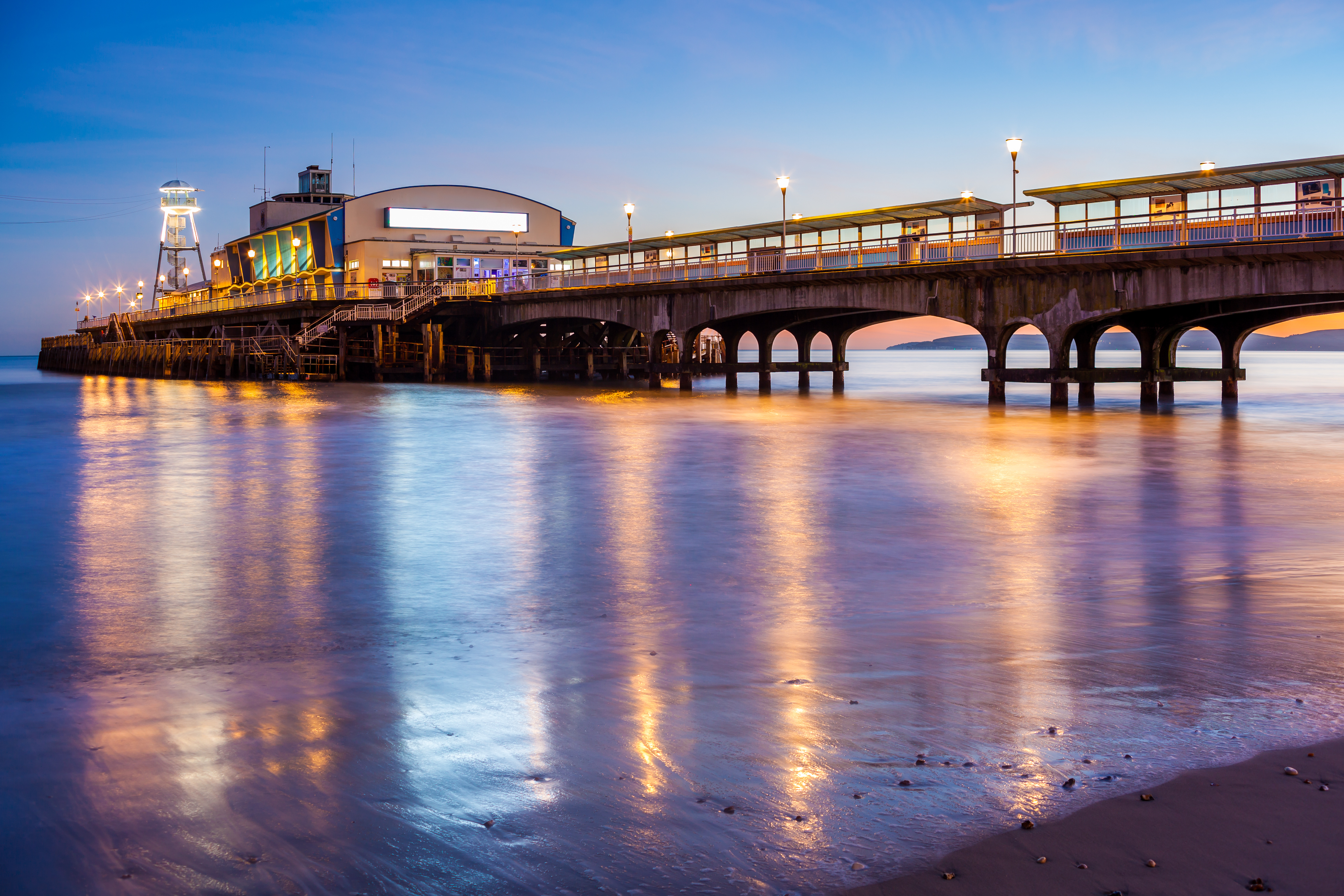 Bournemouth Pier Image