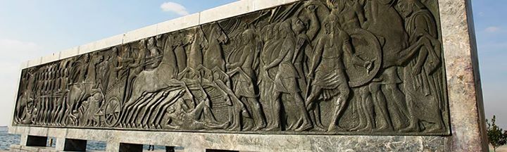 Alexander the Great Statue - Thessaloniki Image