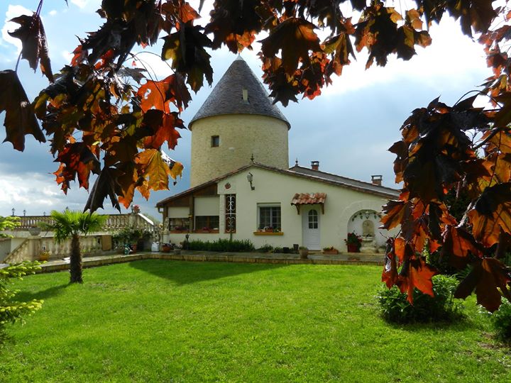 Le moulin à vent de Courrensan Image