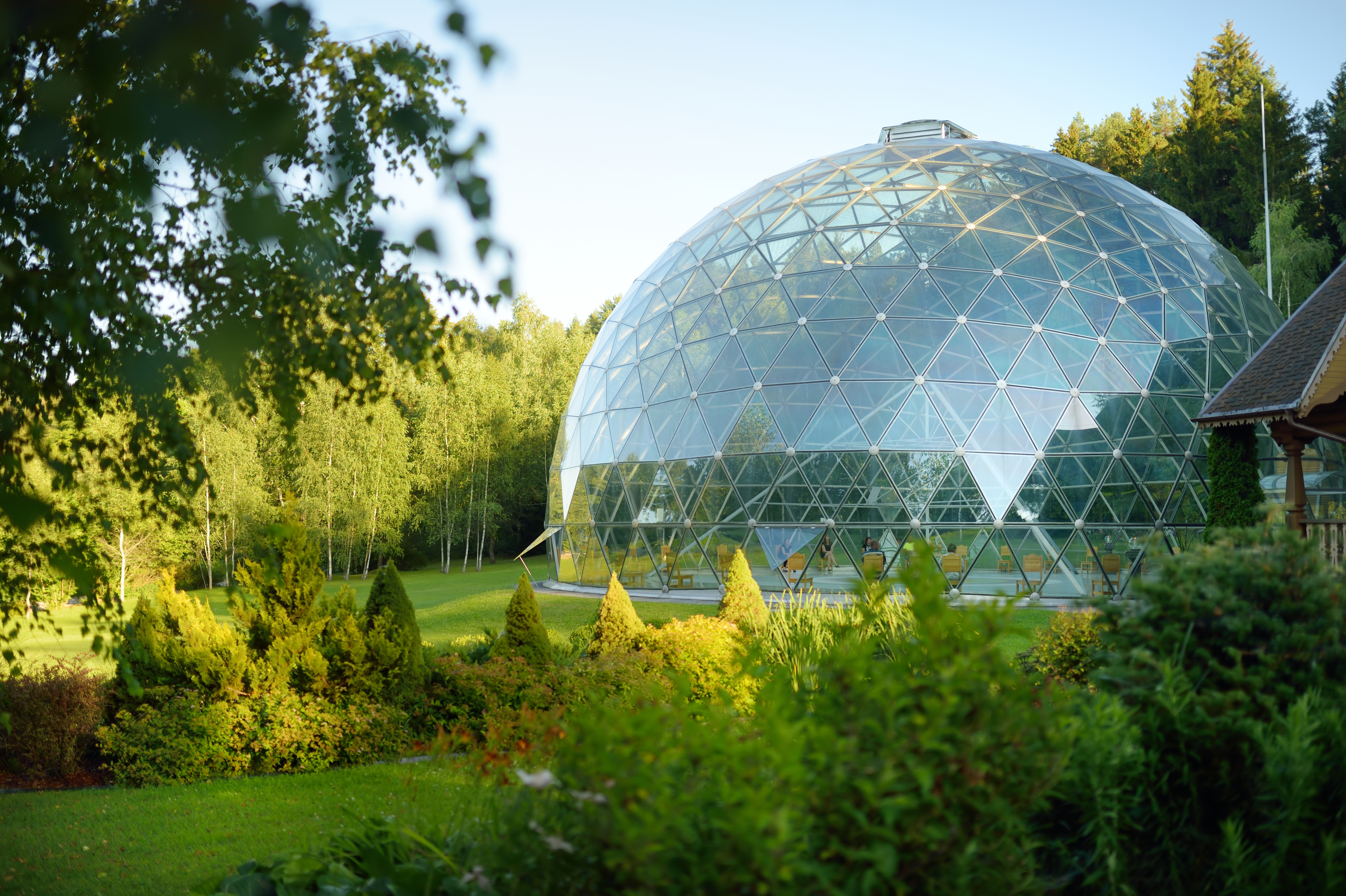 The Pyramid of Merkinė, Česukai village Image