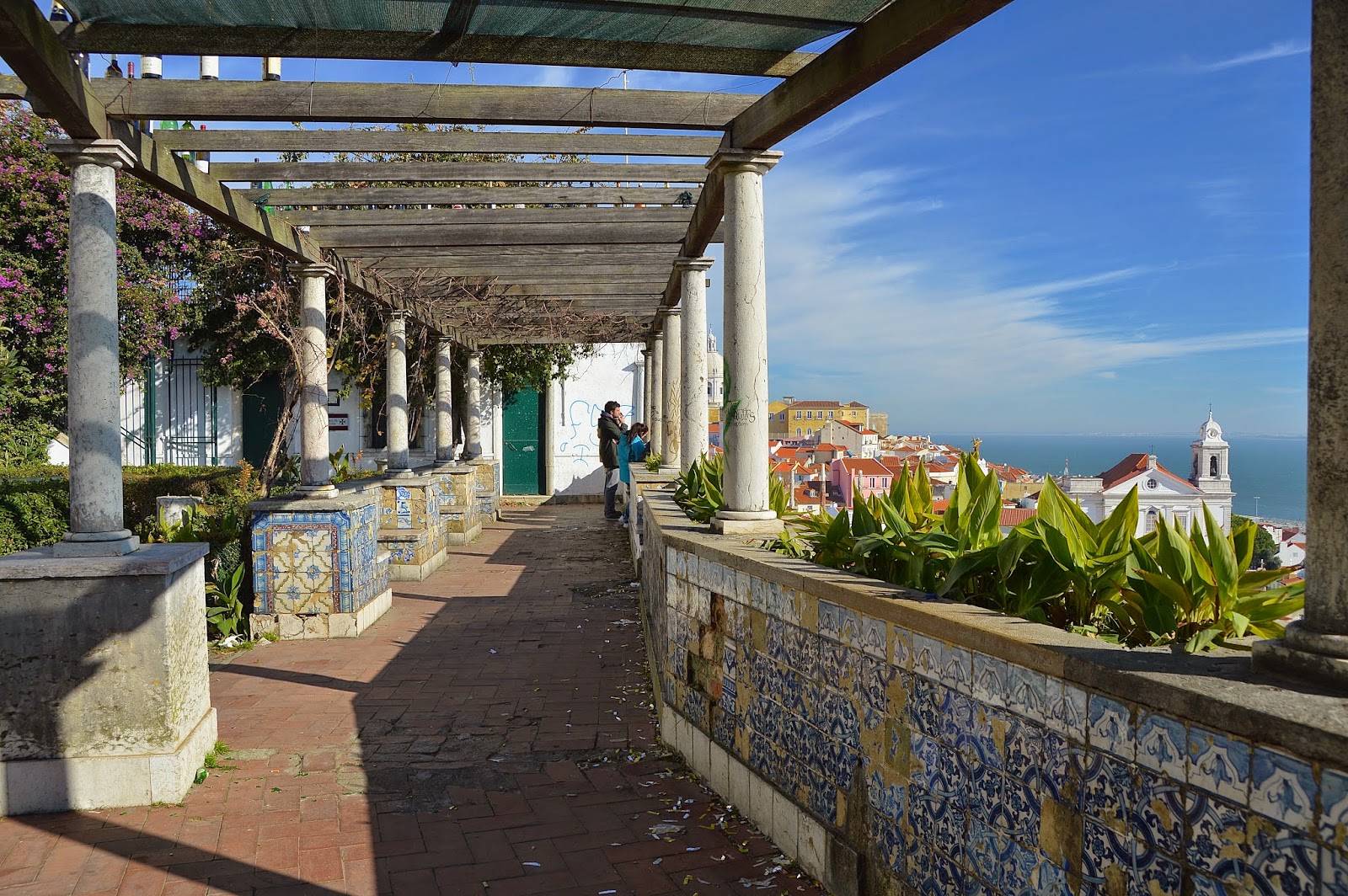 Miradouro de Santa Luzia / Jardim Júlio de Castilho Image
