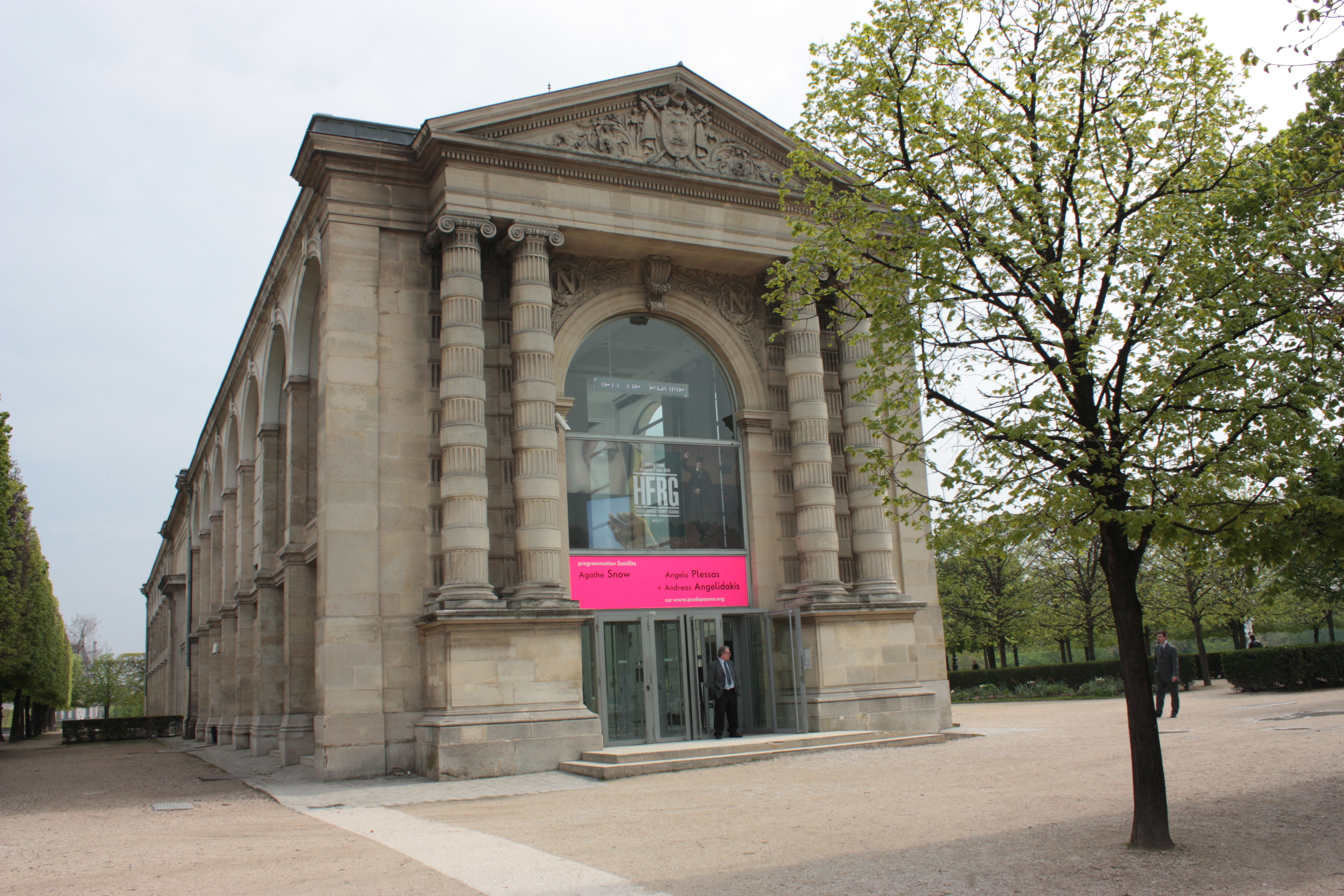 The Jeu de Paume Museum, Paris Image