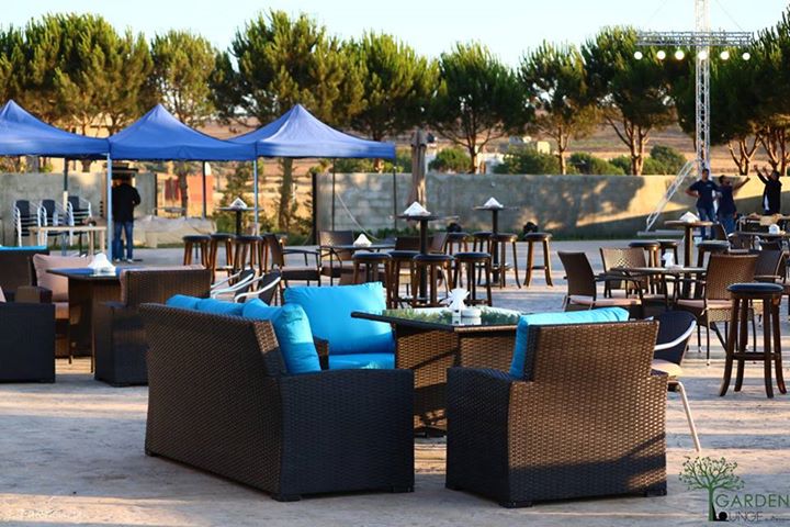 Garden Lounge at Dana Hotel Image