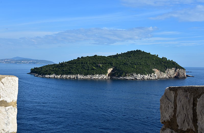 Lokrum Island, Dubrovnik Image