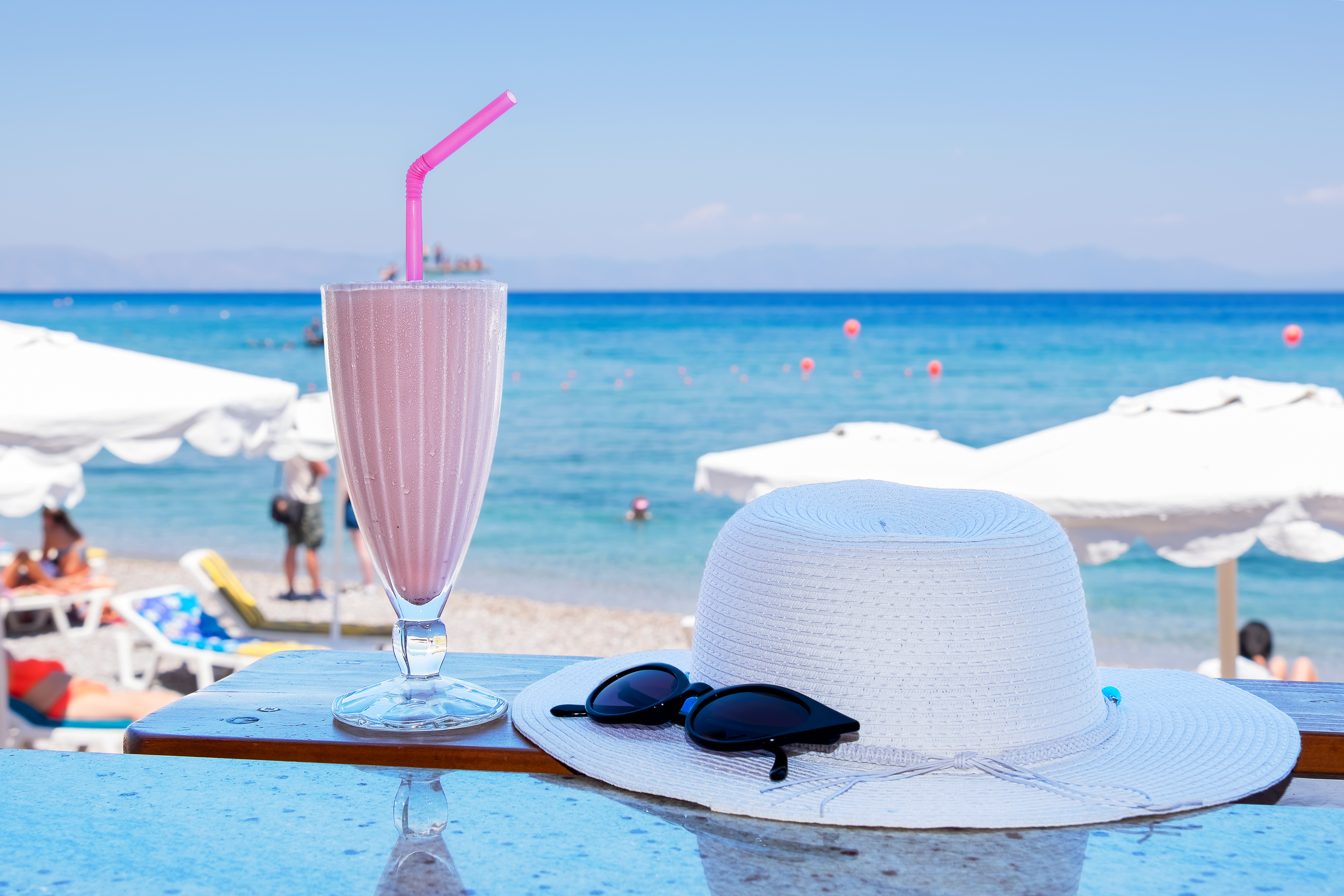 Rhodes Elli beach Image