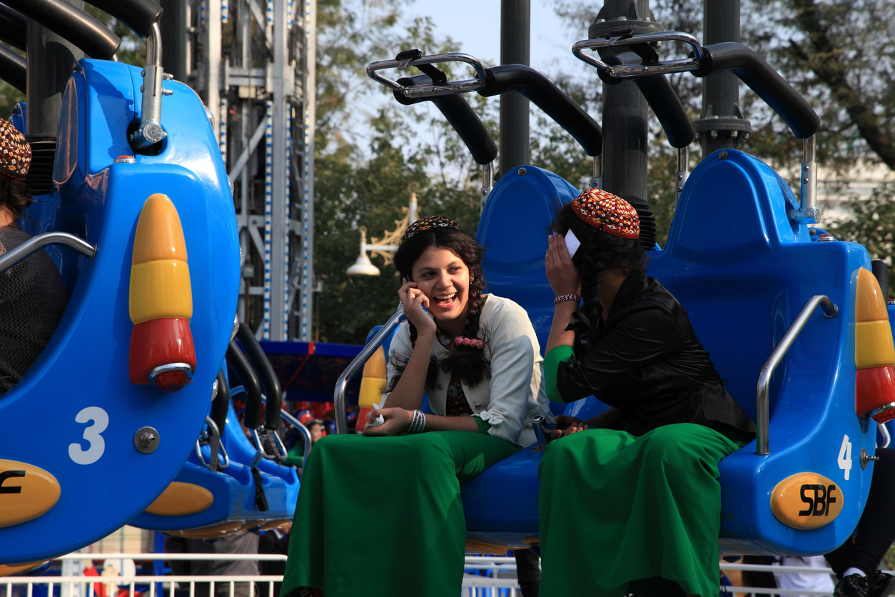 Ashgabat Theme Park Image