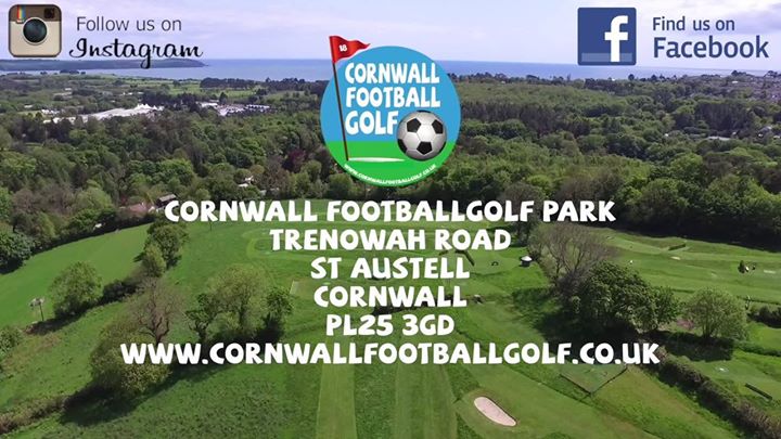 Cornwall FootballGolf Image