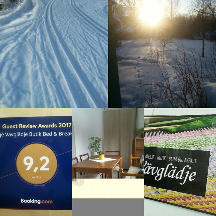 Ateljé Vävglädje  Butik, Bed & Breakfast Image